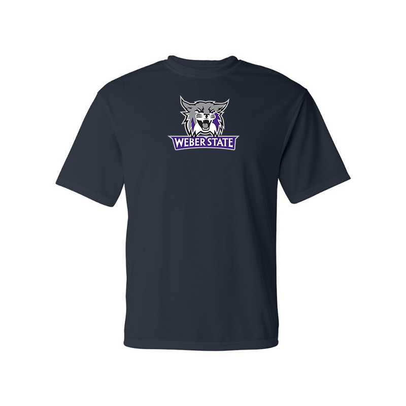Men's Weber State Wildcats Polyester T-Shirt